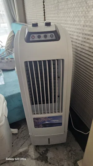 مكيف ارضي شبه جديد