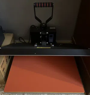 مكبس حراري 60×40 سم - Heat press 60x40 cm