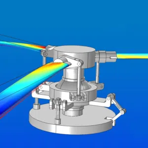 COMSOL Multiphysics finite element simulation