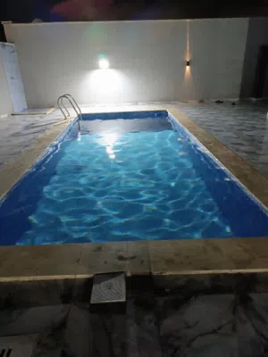 أستراحة أستثمار+أستراحة سكنية