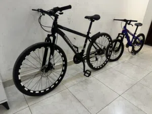 Black one is only one month use and blue one 4 month use