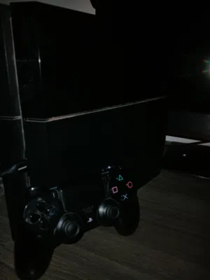 PS4 Fat 500GB بحالة الوكالة (مختوم شركة) مع الكرتونة