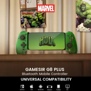 GameSir G8 Plus Bluetooth Mobile Game Controller for Switch & iOS & Android & Tablets جهاز تحكم اصلي
