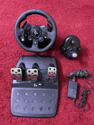 Logitech G923 Steering Wheel + Shifter