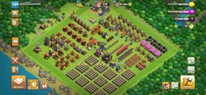 كلاش اوف كلانس بيت 17 قوي ورخيص فيه مميزات واجد