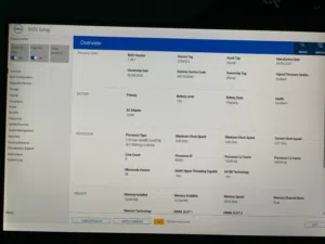 Dell preseason 5560