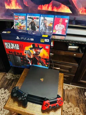 Playstation 4 Pro  بلاستيشن 4 برو