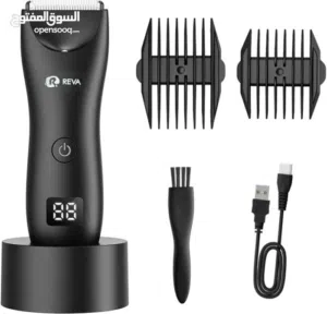 SILA NOVA ماكينة حلاقة كهربائية متعددة الأغراض للرجال مع شاشة LCD وتصميم متميز