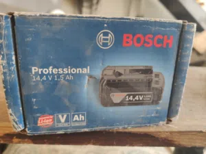 بطارية ليثيوم درل شحن بوش Bosch 14.4 v