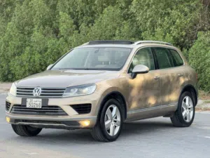 Used Volkswagen Touareg in Farwaniya