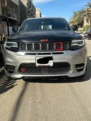 جيب ترايل 19هوك فول حادث بسيط