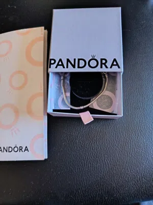 اسواره ماركة PANDORA فضة
