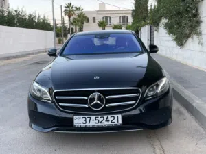 مرسيدس E200  2020 وارد الماني مالك اول بحالة الوكاله