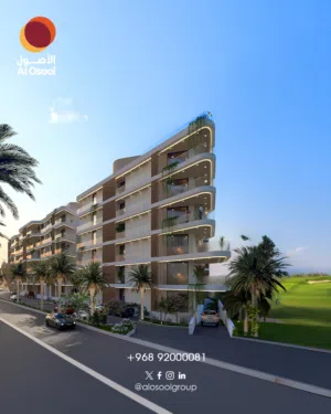 1BHK Golf Hills  ITC Status (Freehold)  70 SQM  Muscat Hills