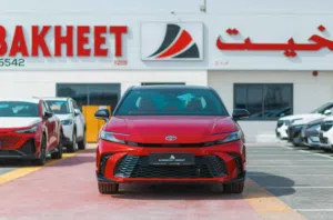 Toyota Camry hybrid 2.0 model 2024