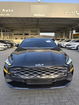 كيا K8 وارد كوريا 2022 كامل اضافات مع بانوراما بدون حادث، بدون غرق ، عداد اصلي 71,000km
