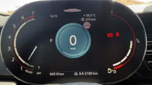 Mini cooper john works   2022