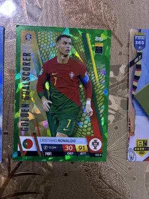 cristiano ronaldo golden goal score