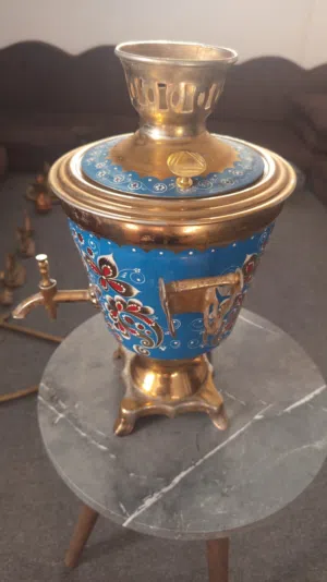 سموار روسي كهرباء