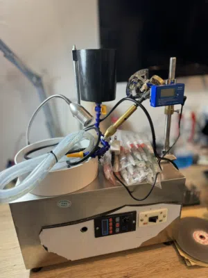 Faceting machine ماكينة خراطة احجار كريمة