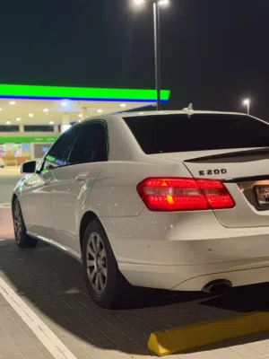 Mercedes E200 GCC مرسيدس
