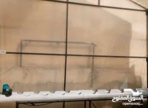 مشروع زراعة مائية بكامل معداته