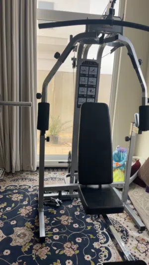 Home machine gym