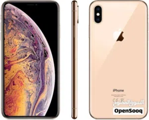 آيفون XS Max ذهبي 256 جيجابايت مستعمل بحالة ممتازة من أبل