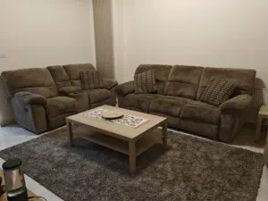 طقم كنبايات ريكلاينر للبيع