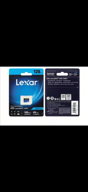ذاكره مايكرو SD شركه Lexar