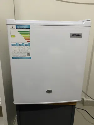 Wansa Mini Fridge 46L (1.6 CFT) – Like New, White