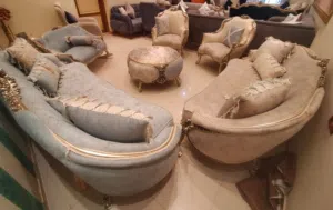 صالون فخم كلاسيك من المصنع