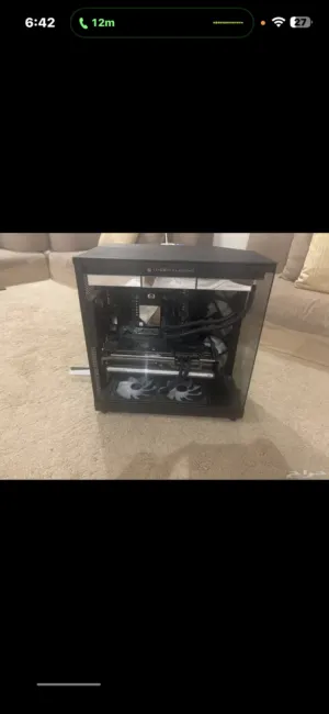 بي سي للبيع استعمال خفيف تم تغيير السعر