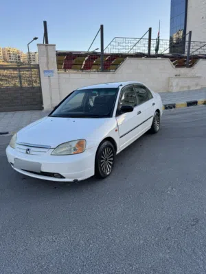هوندا سيفيك 2001 أوتوماتيك - فحص 3 جيد للبيع