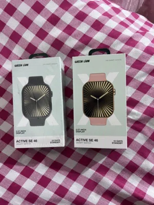 ساعات ذكيه من GREEN LION