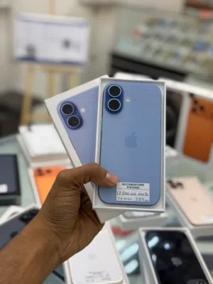 iPhone 17-256 GB  with 100% BH - Apple warranty - Fine and smooth condition