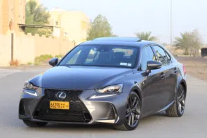 Used Lexus IS in Muscat