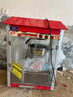 مكينة بوشار شبه جديده للبيع مستعجل