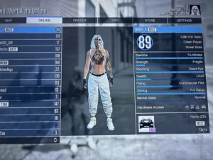 GTA Accounts and Characters for Sale in Al Batinah