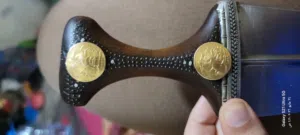 جنبيه صيفاني مرصع بالذهب