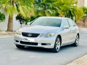For Sale Lexus GS430 2006 Model Full Option With Sunroof - One Owner GS لكزس جي إس