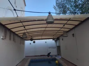 غرف بنل - مظلات - سواتر - هناجر - بيوت شعر - تحويشة ارضيه