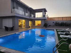 شالية VIP مجهز كامل حرق اسعار