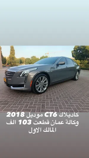 Used Cadillac CT6 in Muscat