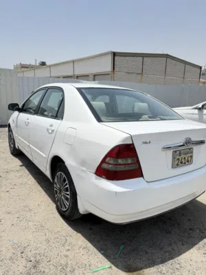 كرولا بحاله جيده