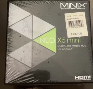 Minix Neo X5 mini