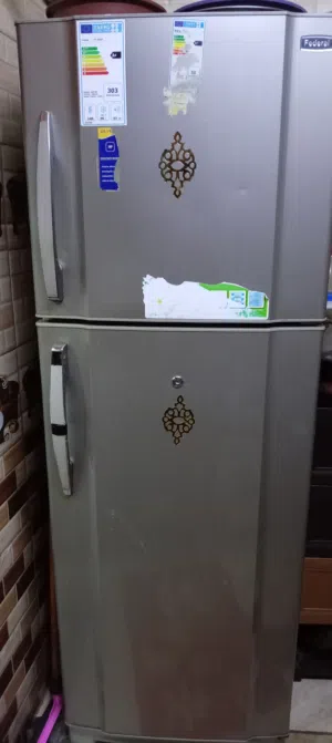 ثلاجه شغاله 100% بسم الله ما شاء الله الله يطرح له البركه