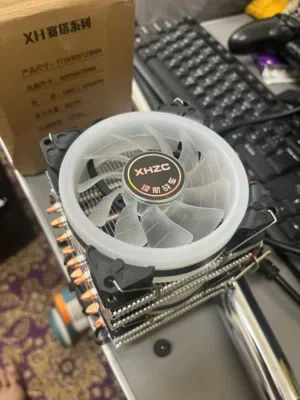 مبرد هوائي جديد RGB cpu cooler NEW