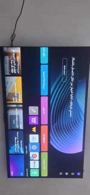 LG C4 و LG SOUND BAR للبيع