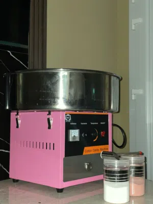مكينة غزل بنات / CANDY FLOSS MACHINE